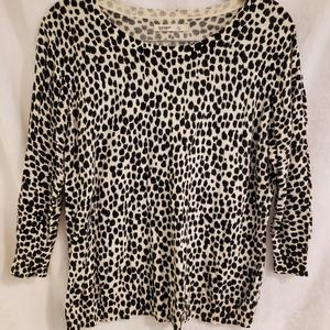 3/4 Sleeve light sweater XL